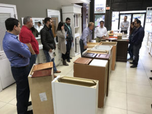 Experimenting with Kitchen Cabinets The kitchen is the heart of any home and when it comes to remodeling the kitchen, the idea centers around the cabinets.