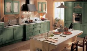 Choosing-a-color-for-Kitchen-Cabinet