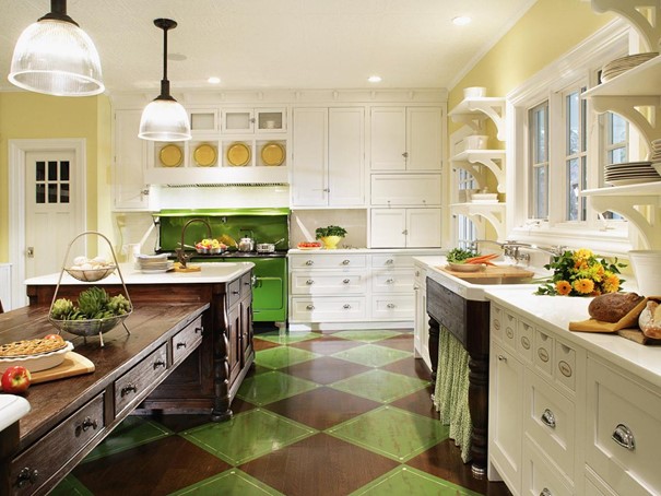 Two-Tone Kitchen Cabinets: The Latest Design Trend