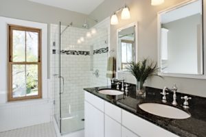 Getting a professional to do the bathroom renovation