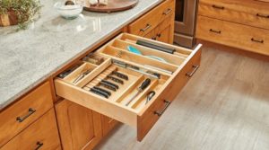 Solid wood drawers