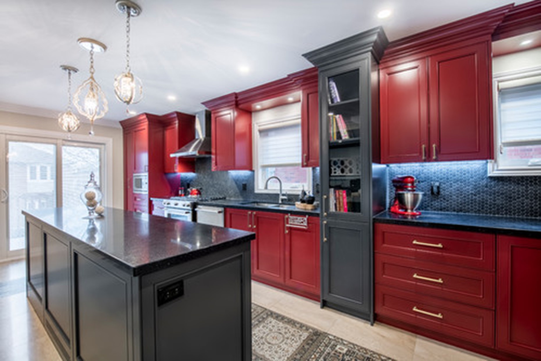 Accessories to Complement Your Cherry Cabinets