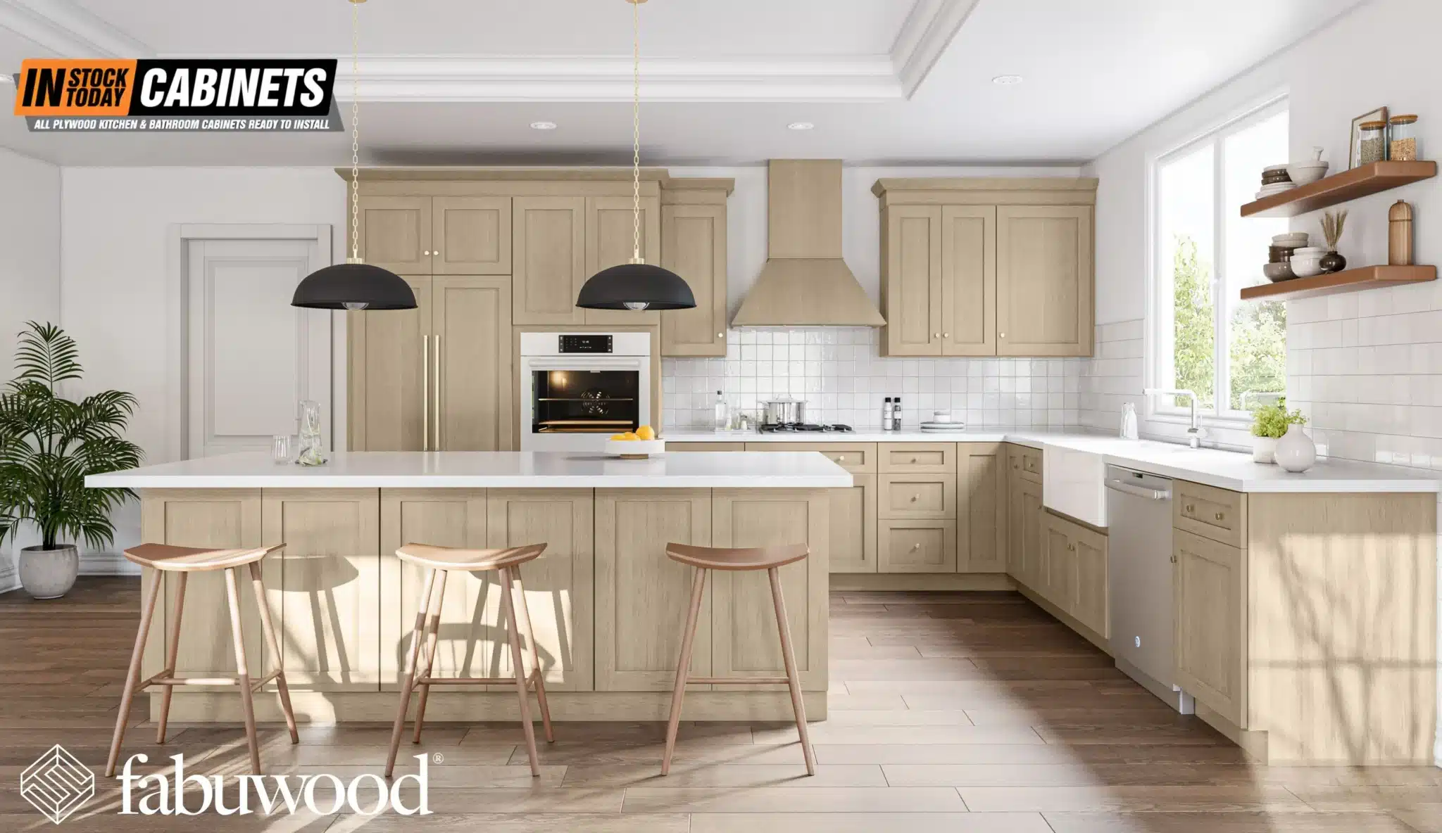 light-oak-cabinets-white-quartz-countertop-transitional-kitchen