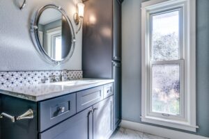 From contemporary to rustic: cabinet styles for every bathroom