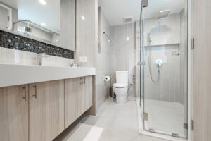 Optimal Fixtures for Tiny Bathrooms