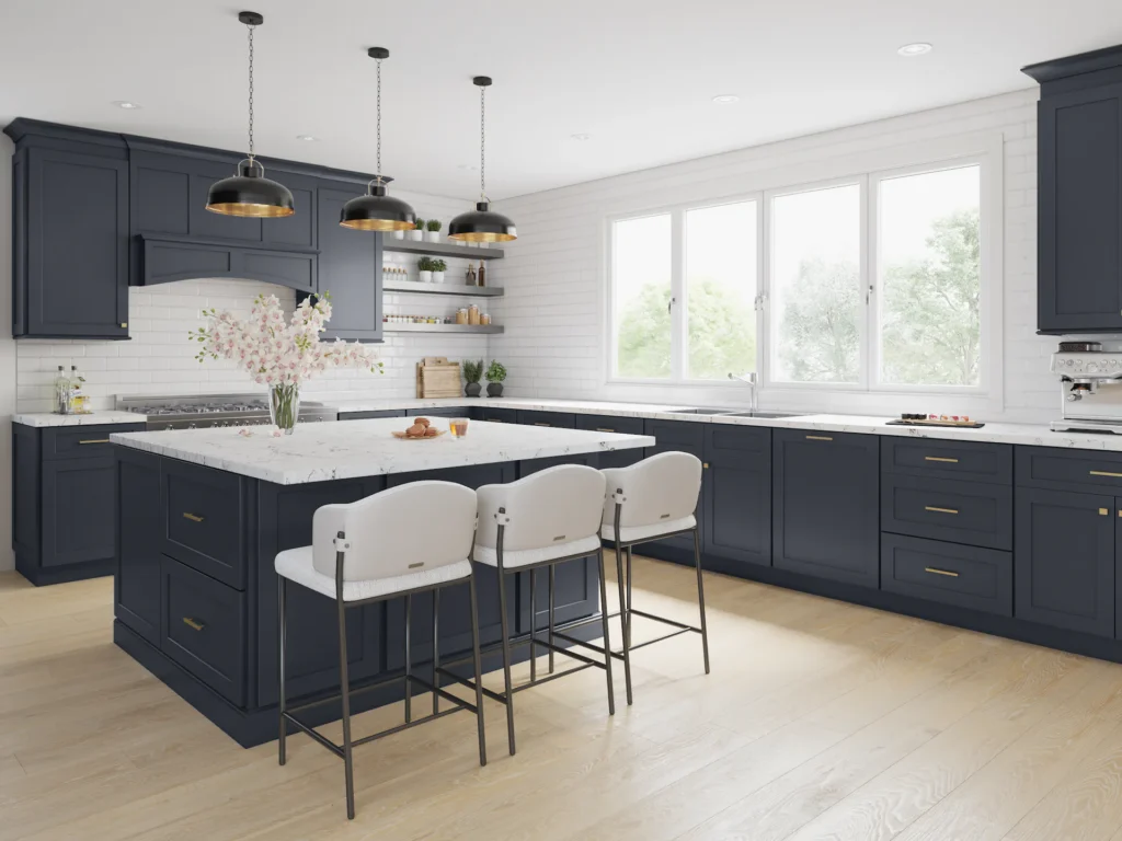 In Stock Today Cabinets Expands Alexandria Showroom Display of Designer Collection Colors