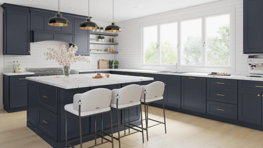 In Stock Today Cabinets Expands Alexandria Showroom Display of Designer Collection Colors