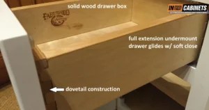 Fabuwood Allure Series Exceptional Construction Specifications