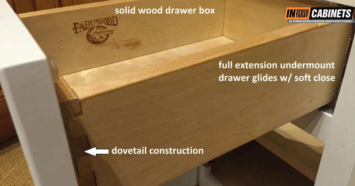 Fabuwood Allure Series Exceptional Construction Specifications