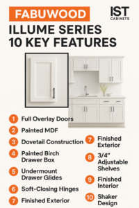 Fabuwood Illume Series 10 Key Features