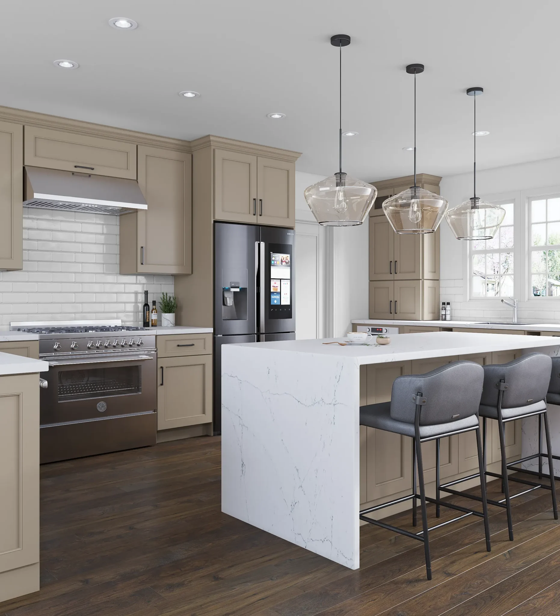 dovetail joinery, Blum hardware, cabinet warranty, Alexandria VA cabinets, Virginia kitchen cabinets, 2025 Designer Collection,
