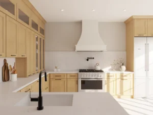 Plain & Fancy custom cabinets