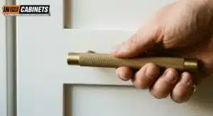 knurled-brass-pull-white-shaker-cabinet-door-2026-texture-trend