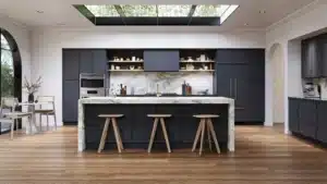 fabuwood_kitchen_cabinets_navy_shaker_blue_cabinets