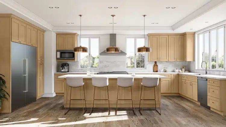 Galaxy_Timber_fabuwood Fabuwood vs KraftMaid Cabinets: Honest 2026 Comparison