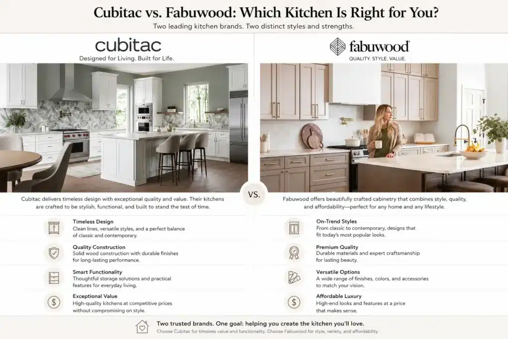 cubitac vs fabuwood