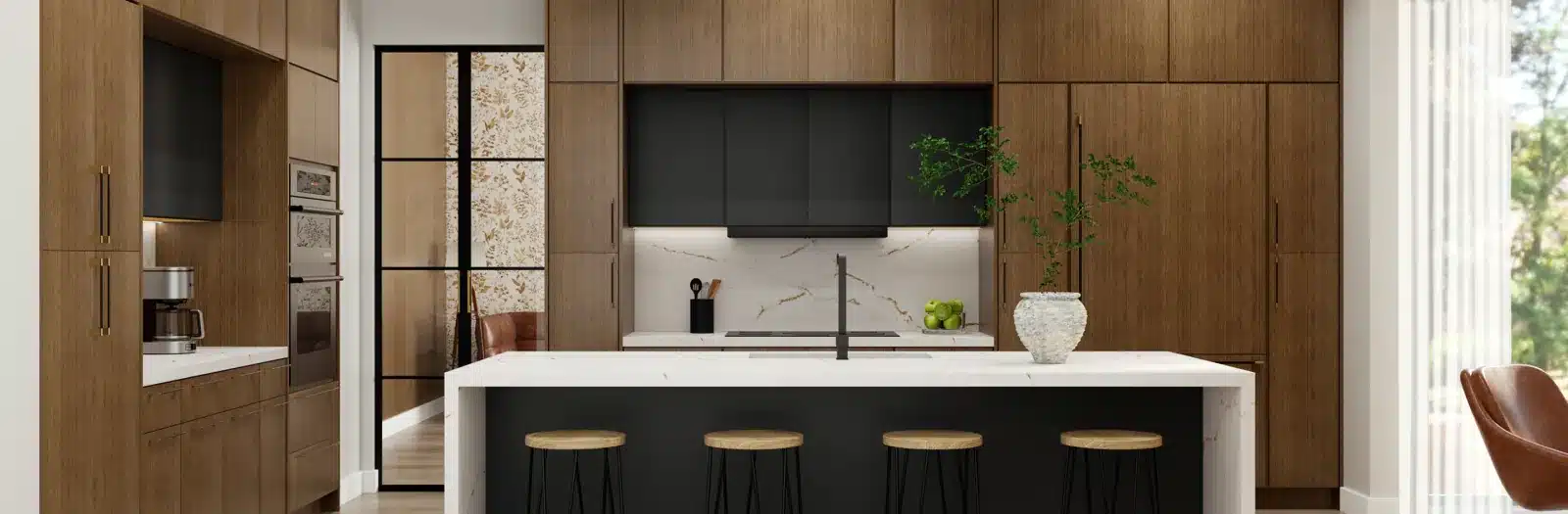 Fabuwood cabinet door styles and finishes stocked at In Stock Today Cabinets