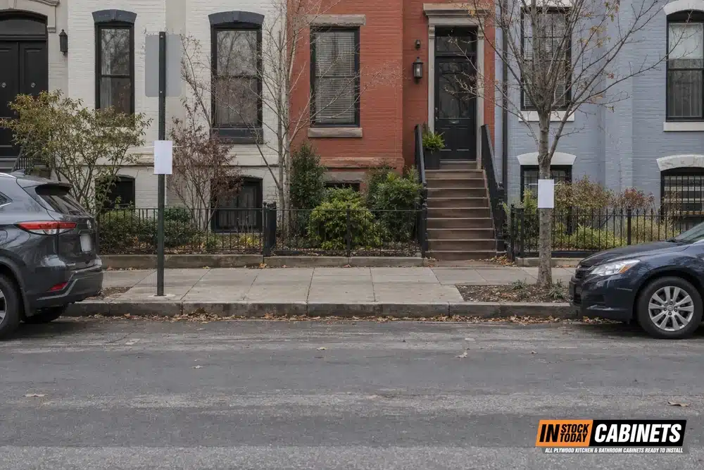 no-parking-signs-delivery-curb-washington-dc